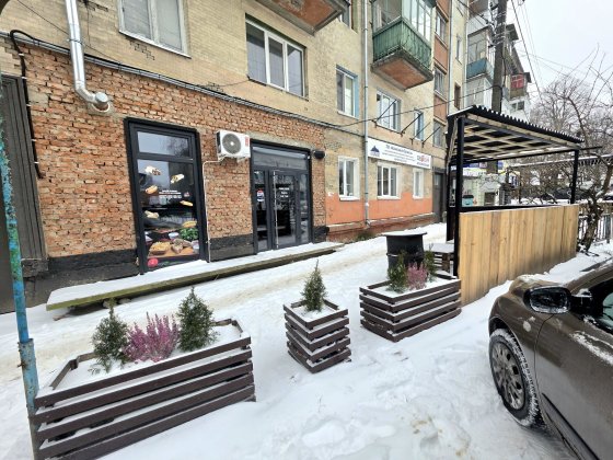 ТОП локація в центрі. 30м2 Під вейп шоп, кав'ярню, фаст фуд, барбершоп Житомир