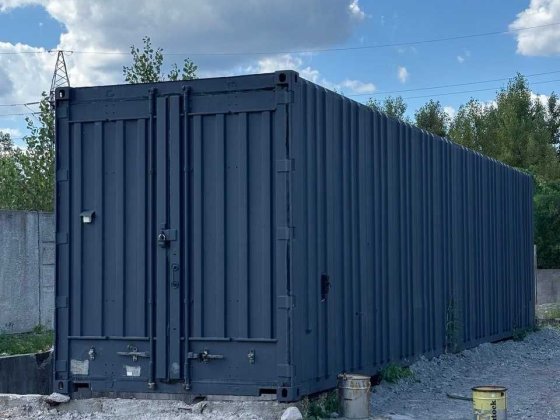 Оренда контейнера, боксу для зберігання - 40 футів (30 кв.м.) Київ Київ