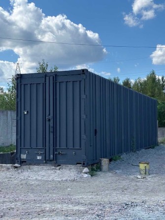 Оренда контейнера, боксу для зберігання - 40 футів (30 кв.м.) Київ - фото 1