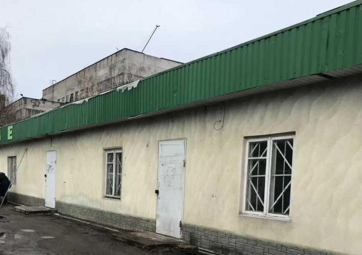 Здам в оренду кап. приміщення 83 м.кВ  + навіс 250 м.квБаза Бакалія - фото 1