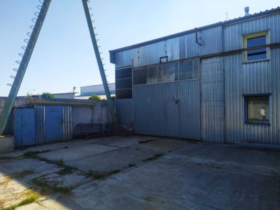 Виробниче приміщення з кран-балкою Черкаси