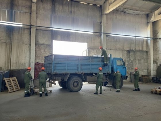 ОРЕНДА капітального складу з Кран балкою. Житомир