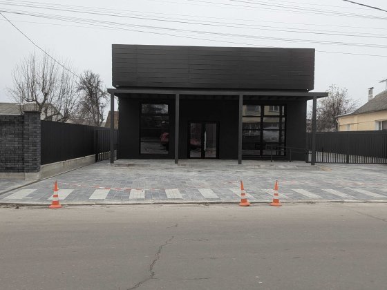 Комерційне приміщення на вул. Миколи Сціборського 33, площа 410 кв.м Житомир