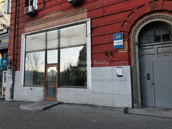 БЕЗ%, Оренда ФАСАД бул. Т. Шевченка, 58, пл. Перемоги (Галицька) Цирк