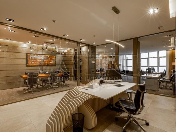 Оренда автономного офісу в центрі Києва, БЦ Carnegie Tower, Карнеги