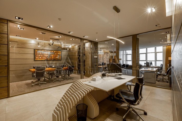 Оренда автономного офісу в центрі Києва, БЦ Carnegie Tower, Карнеги - фото 1