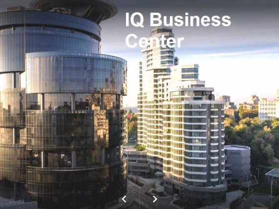 БЦ "IQ" офіс з меблями Світло 24/7 Без%. Київ