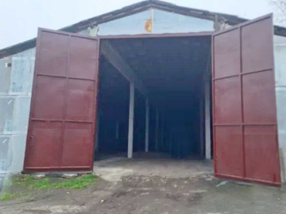 Сдам ангар 200 кв.м. Новый разные площадя Закрытая территория