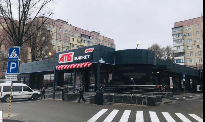 Оренда в новому АТБ м.Дніпро. вул. Терещенківська, 25а - 4,5 м2 - фото 1