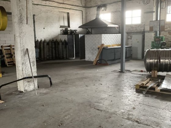 Цех виробницво металообробка Житомир