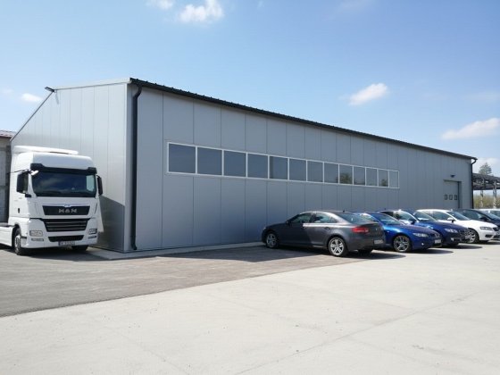 Оренда Склад класу В Житомир