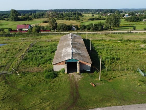 Оренда ферми. 600м2. 10хв від Житомира. Під склад, виробництво. Житомир