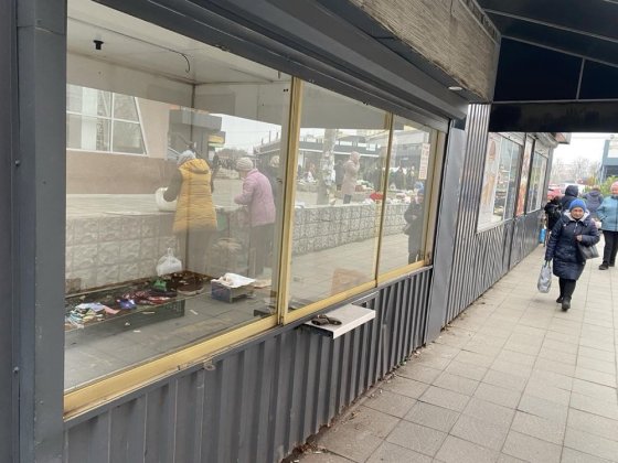 Киоск, маф, павильон аренда Днепр Березинка Руллон