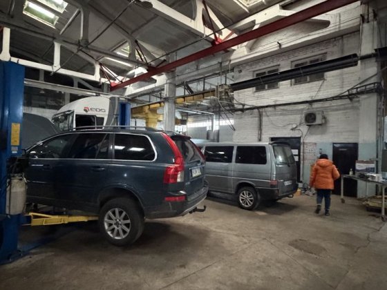 Аренда сто 4000 м2