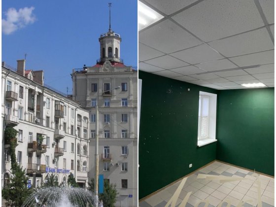 Оренда приміщення пр.Соборний (12 квітня) окремий вхід, 2 поверх Запоріжжя