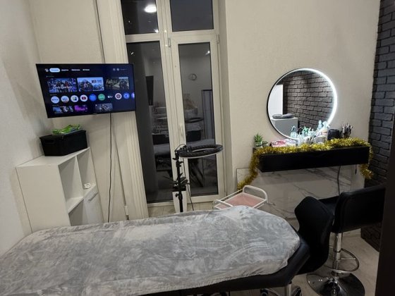 рабочее место кушетка для лашмейкера бровям лами  перманент Днепр