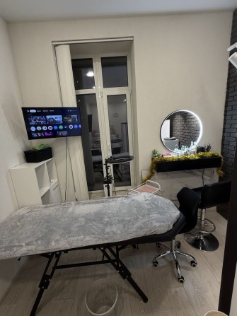 рабочее место кушетка для лашмейкера бровям лами  перманент - фото 1