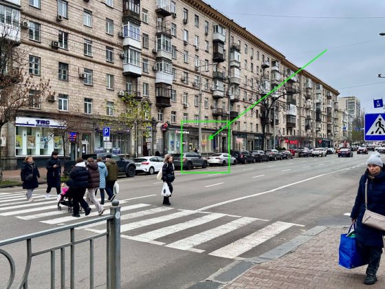 Фасад. В.Васильківська. м.Либідська, ЖК Французький квартал, 35$/м2