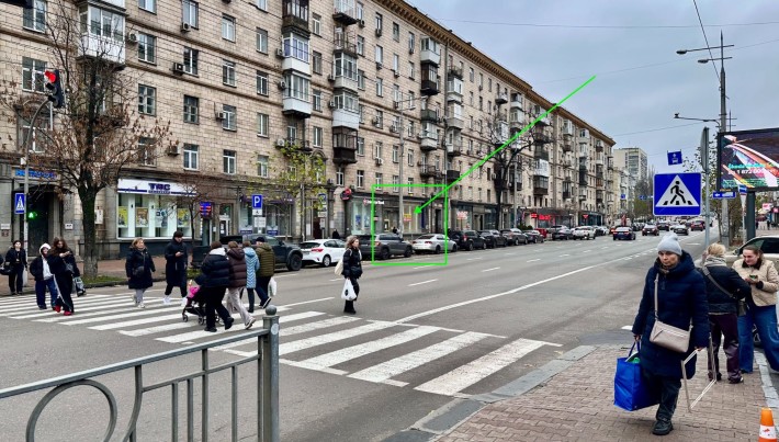 Фасад. В.Васильківська. м.Либідська, ЖК Французький квартал, 35$/м2 - фото 1