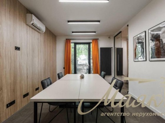 Аренда офиса 60м2 на пер.Лабораторный 22, с генератором.