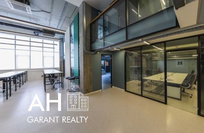 Без % Офіс з меблями,  Loft, 900м ,Open-space + кабінети. БЦ Параллель - фото 1