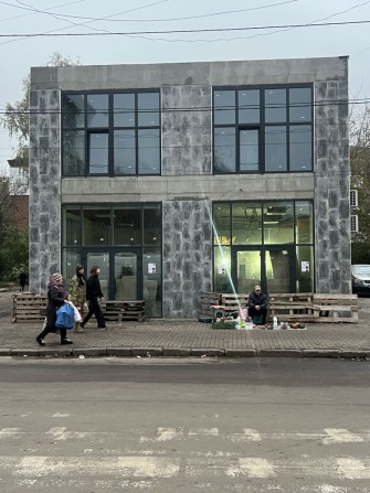 Оренда комерціі, 132 кв.м по вулиці Хлібній, житній ринок - фото 1