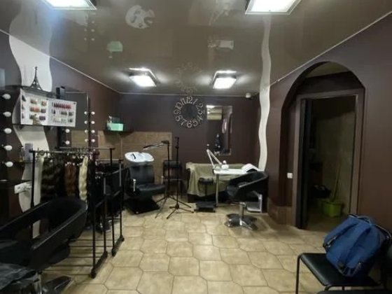 Сдам Парикмахерскую Центр! (Дк "Орбита)" С 12.01