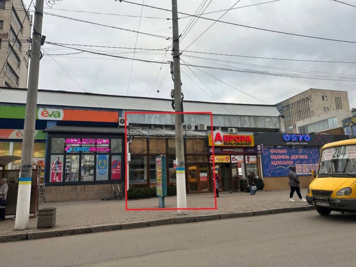 ОРЕНДА приміщення (готель Київ) – найвищий потік людей. 1500 грн/м кв - фото 1