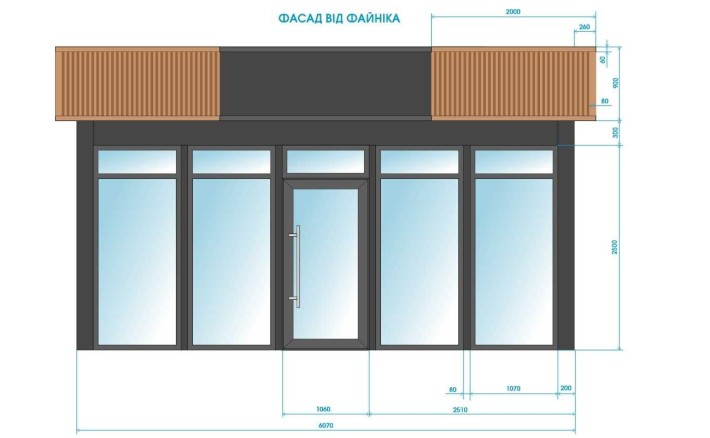 Оренда комерційної нерухомості 62 кв.м. - фото 1