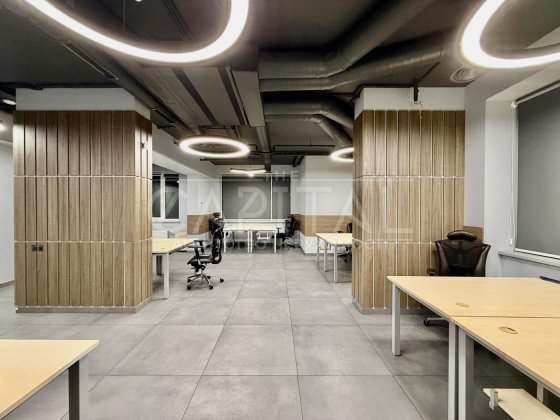 Оренда ВИДОВИЙ LOFT ОФІС 500 м² генератор екофло  Smart Plaza Політех Київ