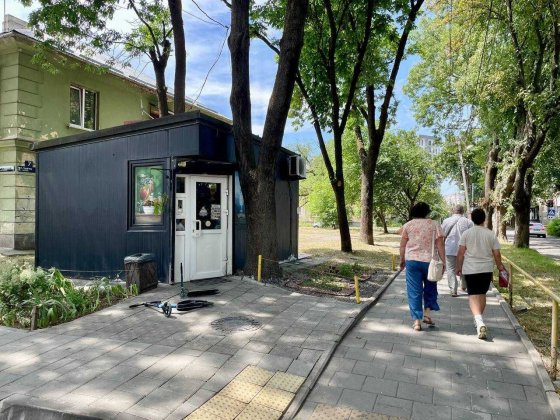 Оренда МАФу поруч з АТБ, на вул. Торфʼяна - Замарстинівська (біля АТБ) Львів