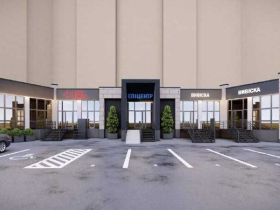 Оренда комерційного приміщення 60 кв.м,    лівий берег