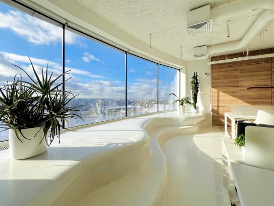 Оренда офісу Vip-рівня, 250м2, Кловський узвіз 7. БЦ Карнегі тауєр Киев