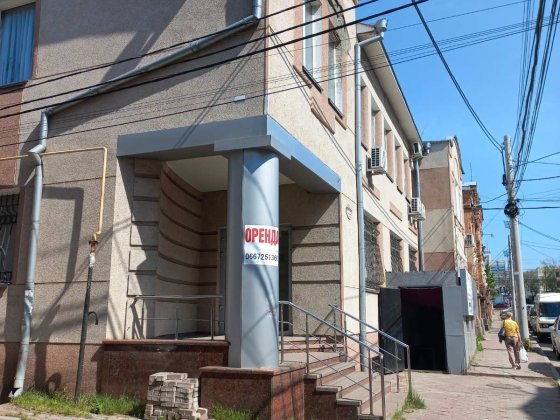 Аренда комерційного приміщення в центрі міста Кропивницького Кропивницький