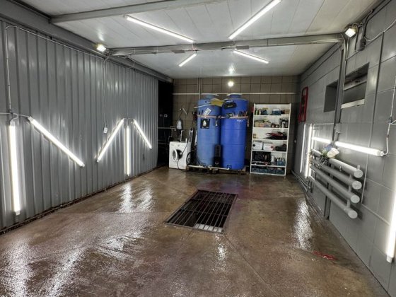 Сдам в аренду помещение с водой гараж,мойка,СТО,детейлинг, малярка Кропивницкий