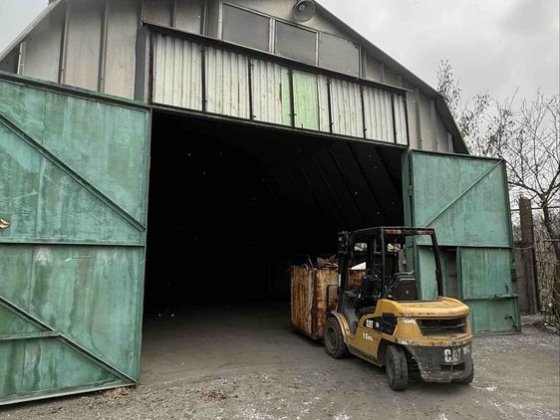 Сдам , ангар . Склад  Левый берег Днепр