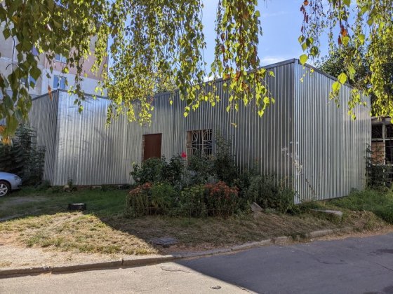 Оренда металевий павільйон склад 380 кВт Житомир