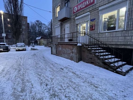 Оренда фасадного офісу р-н Типографія Кропивницький