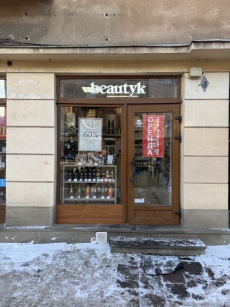 Оренда магазину приміщення ближній центр вул.Личаківська - фото 1