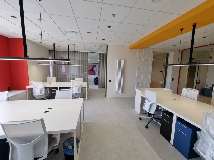 Оренда офісу 125 кві.м. Печерськ. Бізнес-центр А+. Грушевського 9б. - фото 1