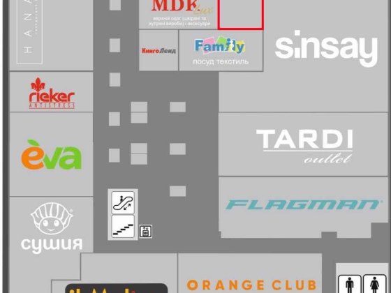 Здається приміщення м. Київ ТЦ "Академ Сіті" 125м2 фасад Київ