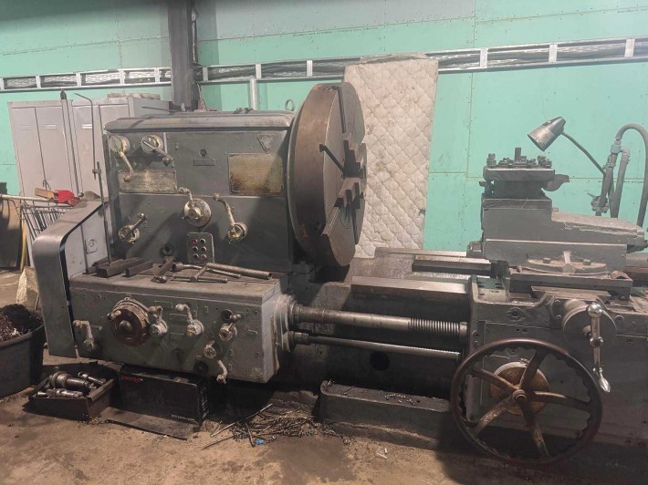 Здам в ОРЕНДУ ТОКАРНИЙ цех з обладнанням-станками тупік 12 трамваю - фото 1