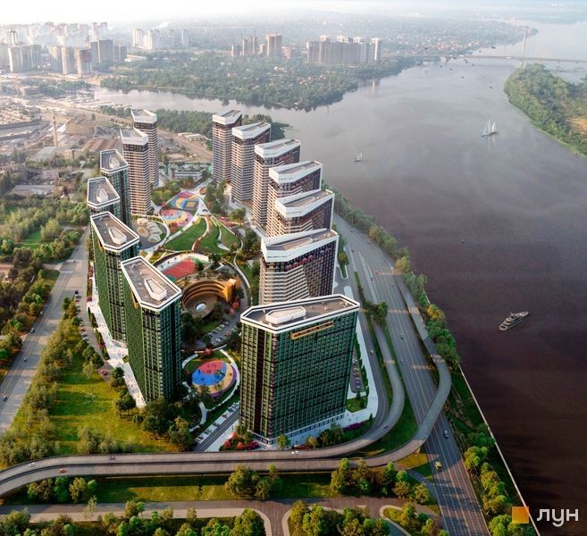 Оренда комерційного приміщення в ЖК Great(Грейт),вул.Причальна-10,Київ - фото 1