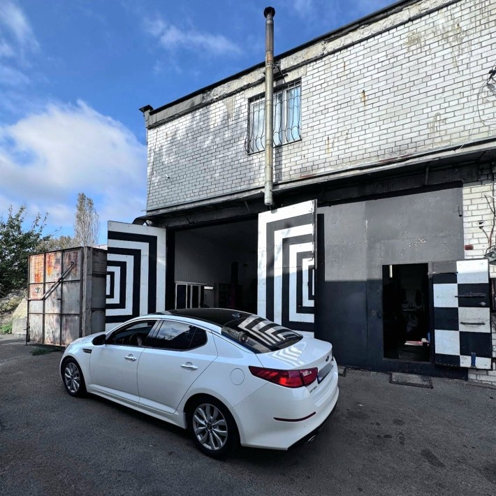 Сто автосервис фасад Готовый бизнес автомойка детейлинг мойка - фото 1