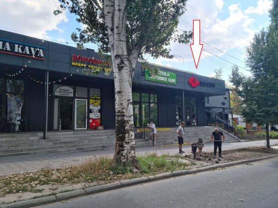 Оренда приміщення біля супермаркету АТБ, вул. Сталеварів. Запоріжжя