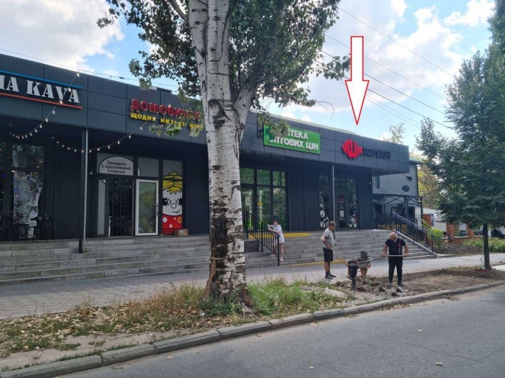 Оренда приміщення біля супермаркету АТБ, вул. Сталеварів. - фото 1