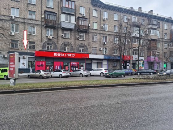 Оренда приміщення пр.Соборний, Малий ринок Запоріжжя