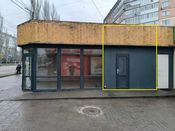 Комерційне приміщення Полтавська,81А Кропивницький