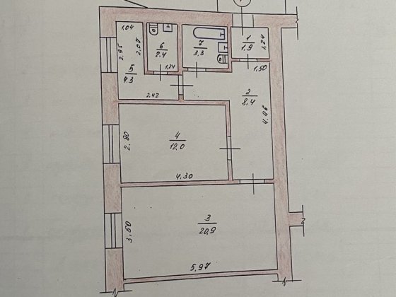 Оренда 2к Польова Житомир
