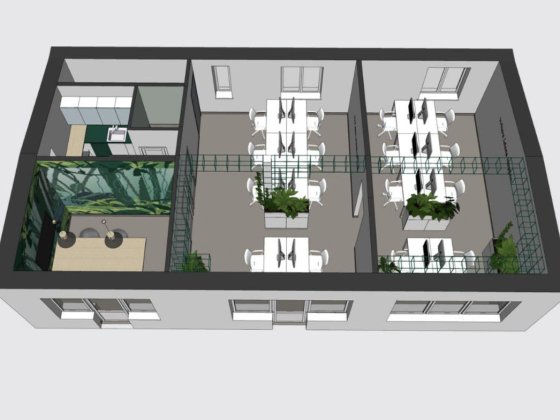 Оренда офісу 148 м.кв., в. В. Антоновича